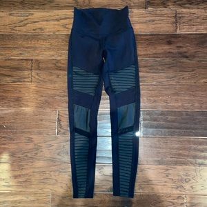 Alo high waisted moto leggings